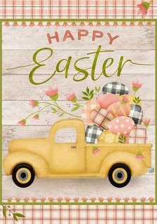 Farm Truck Easter