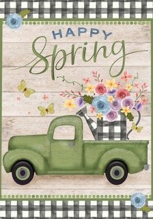 Farm Truck Spring