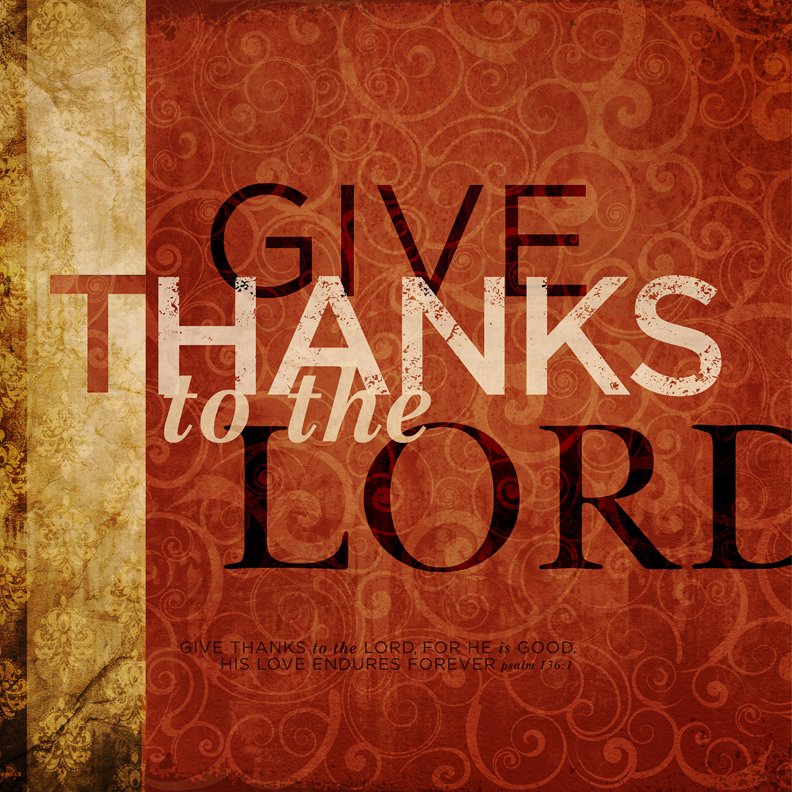 Give Thanks
