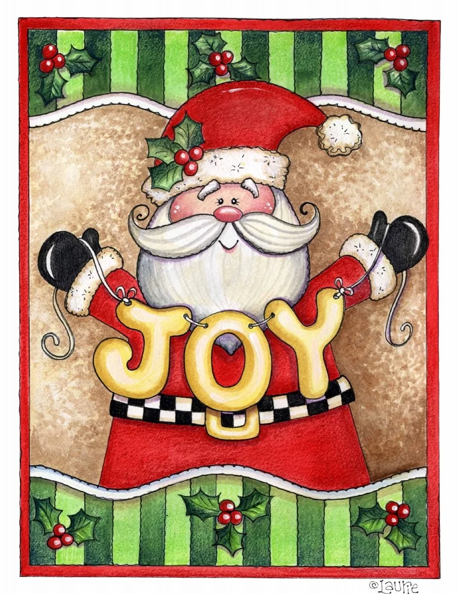 Santa Joy