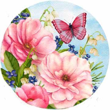 Spring Peonies