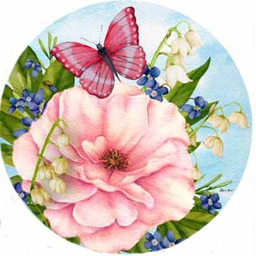 Spring Peonies