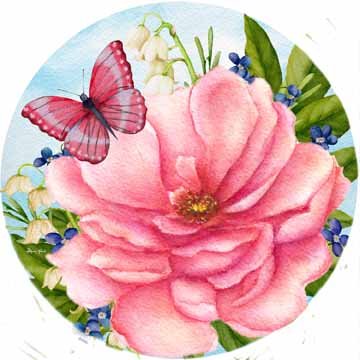 Spring Peonies