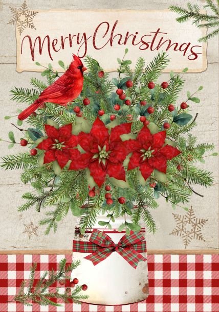 Poinsettia Tree