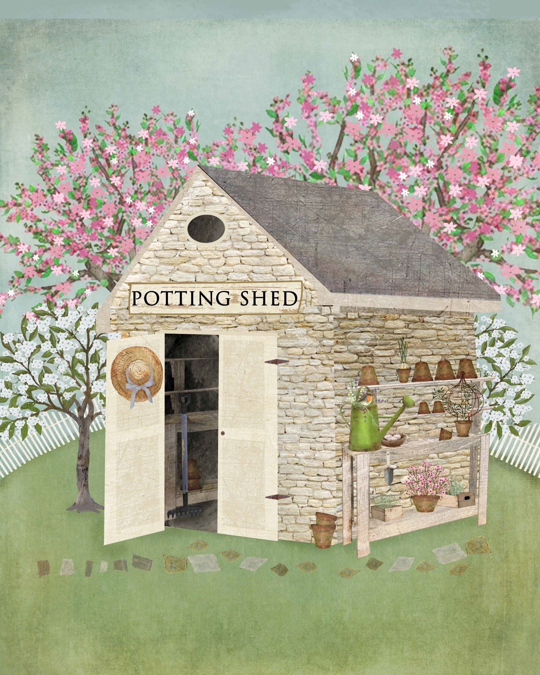 Spring Garden shed