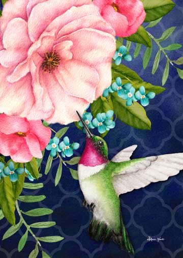 Spring Hummingbird