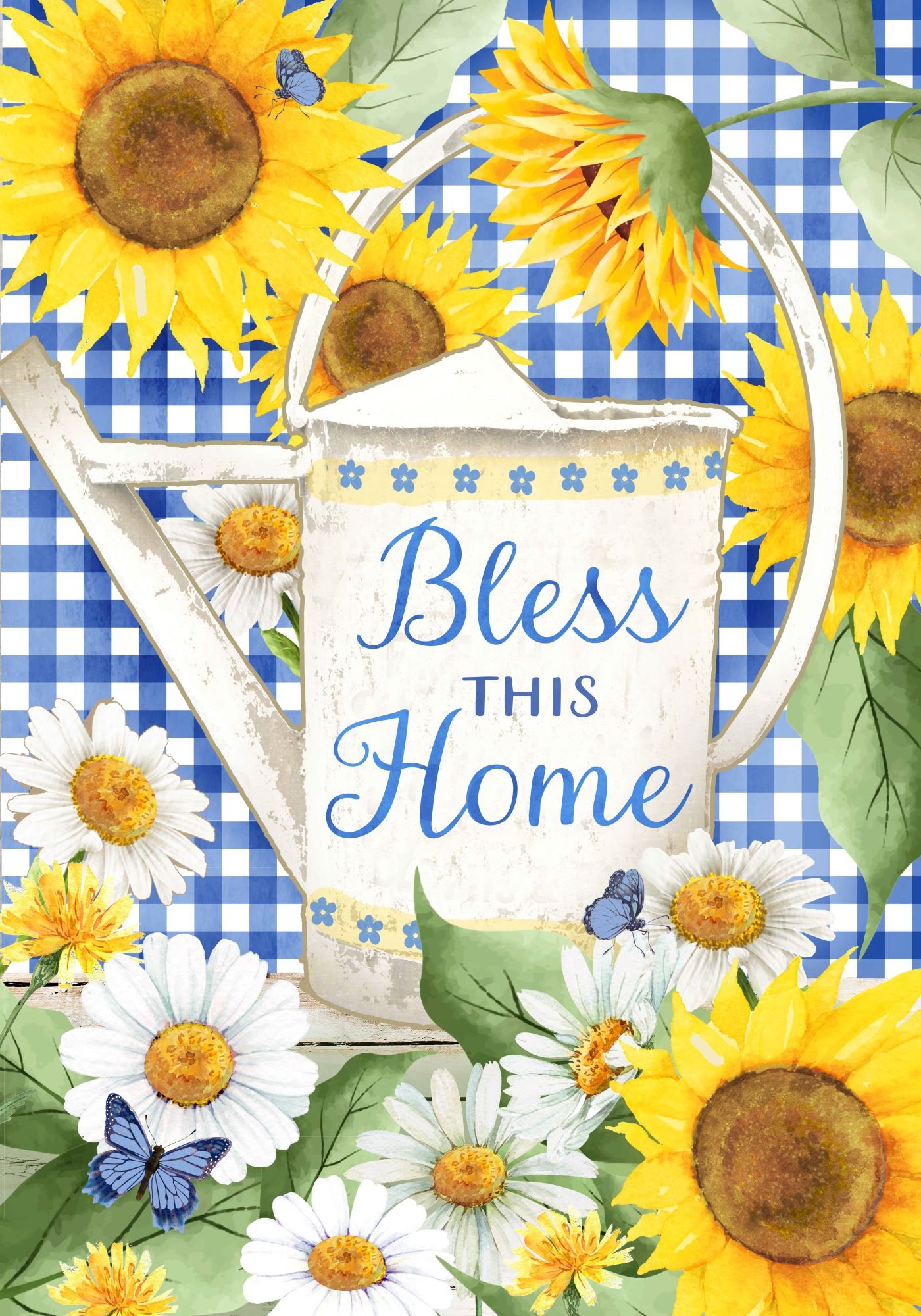 Bless this House Sunflower