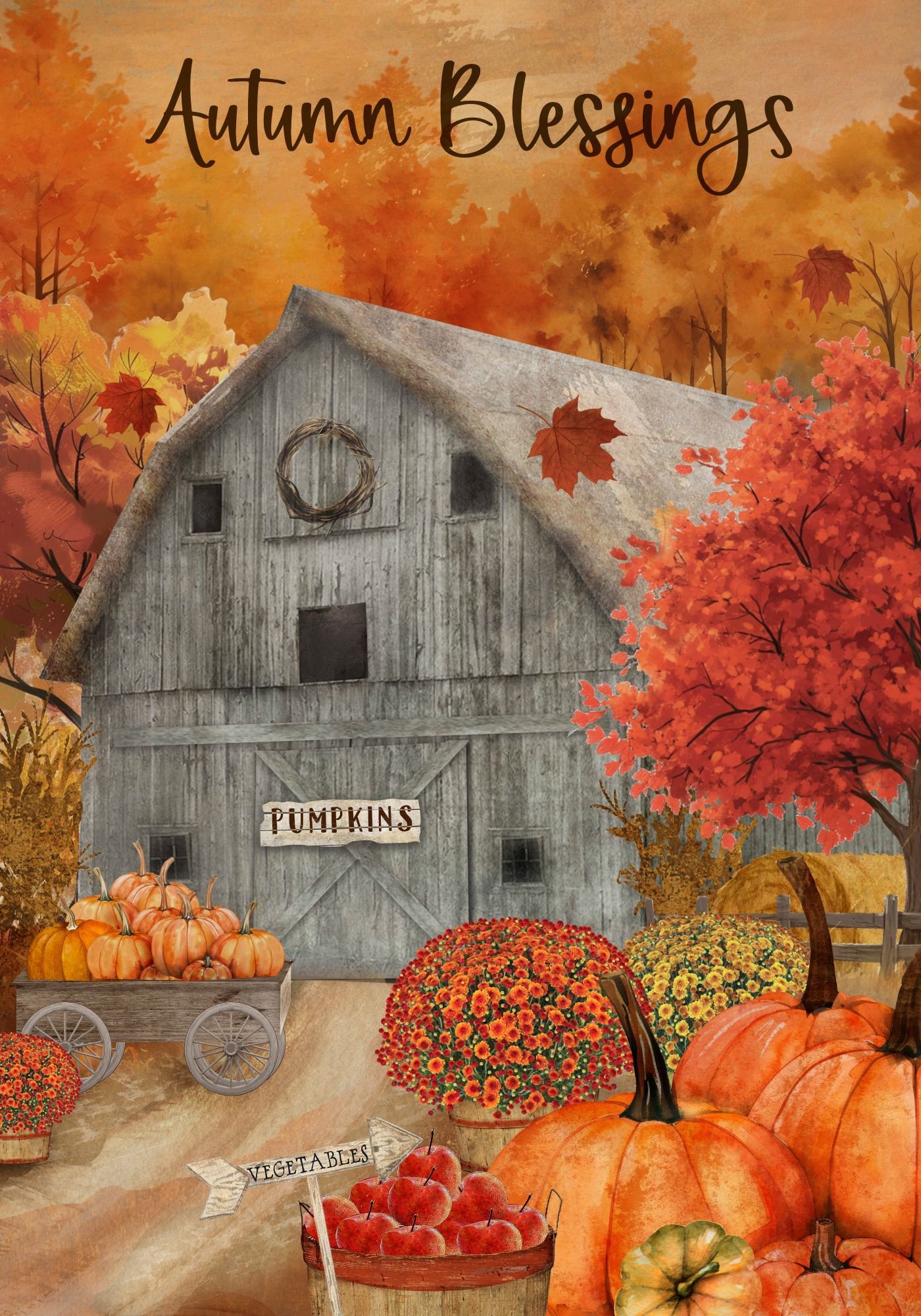 Fall Barn
