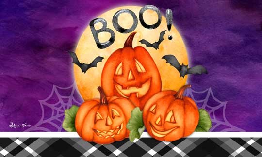 Boo! Jack o Lanterns