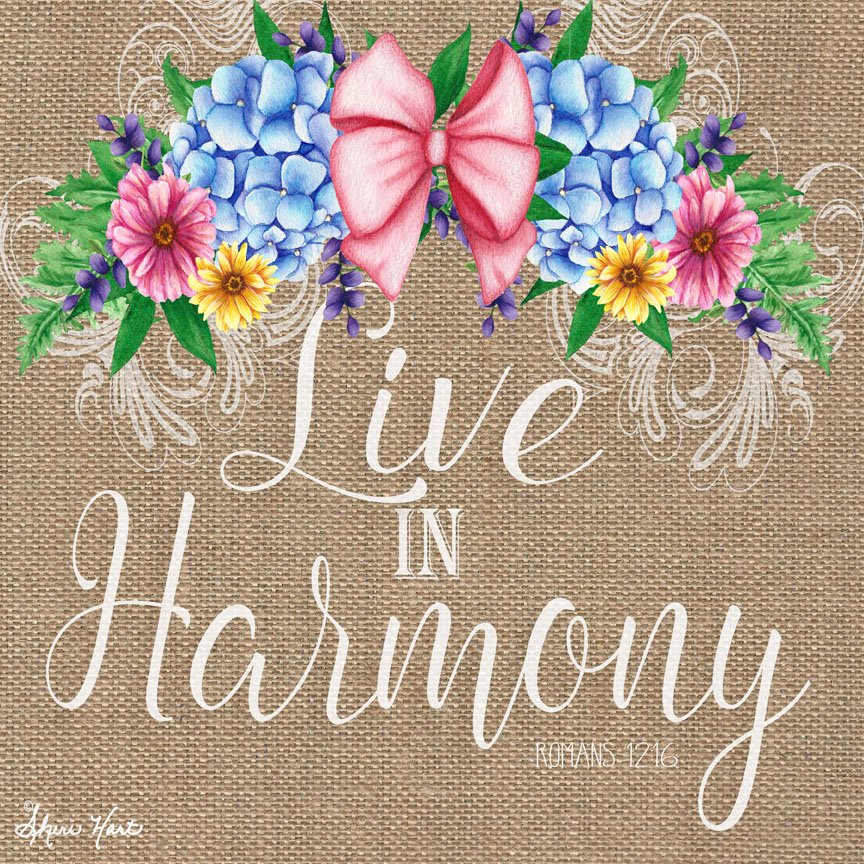 Live in Harmony