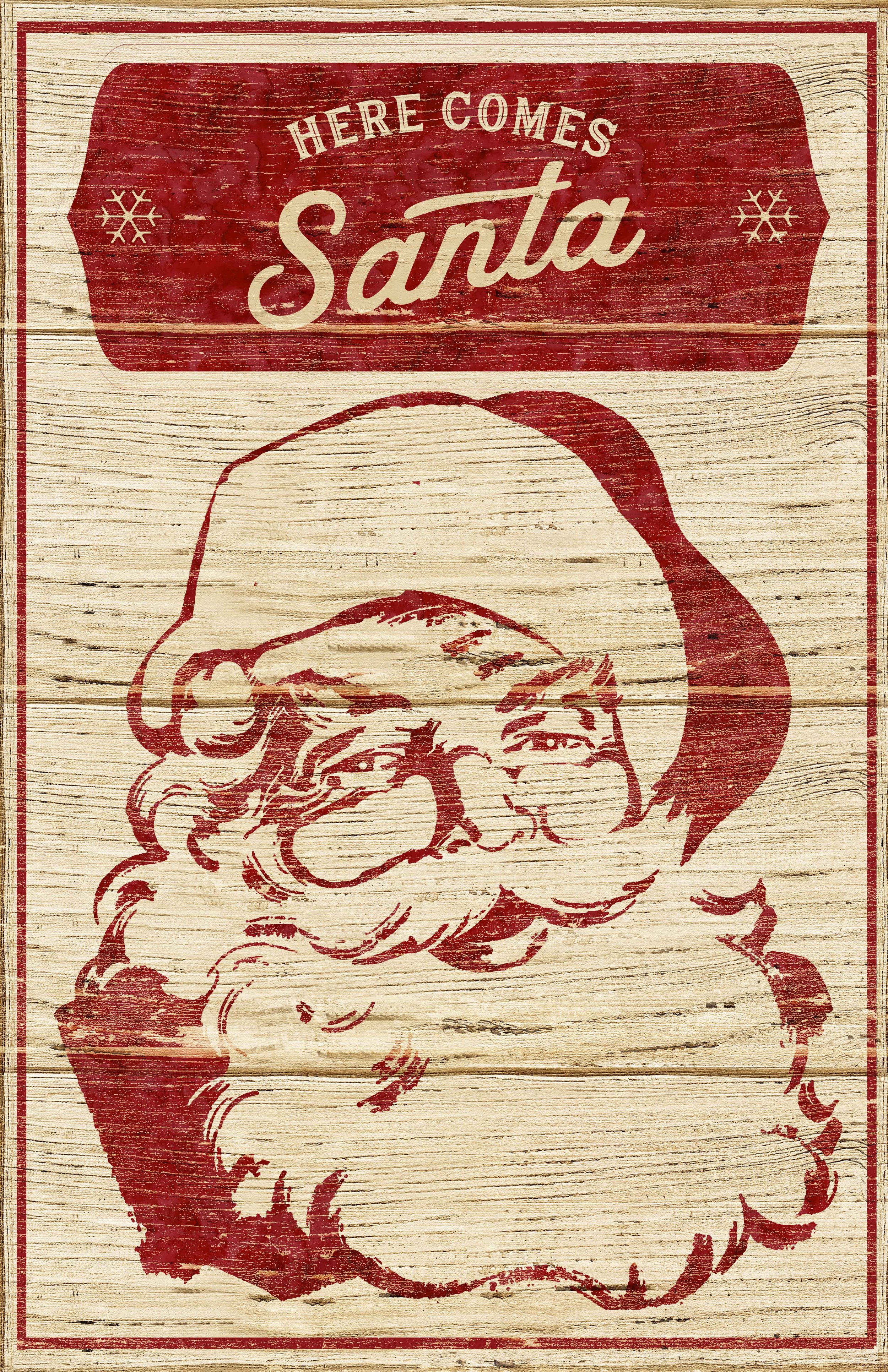 Here Comes Santa