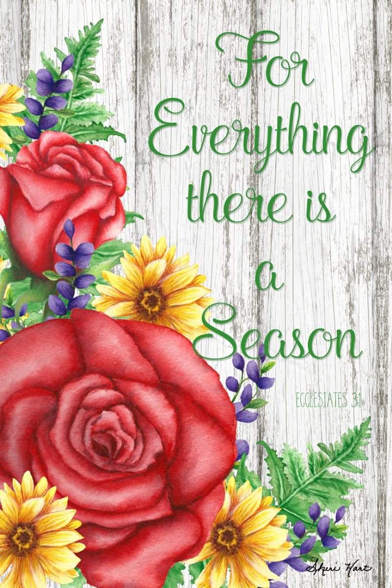 There is a Season
