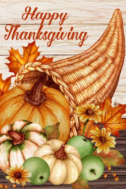 Thanksgiving Cornucopia