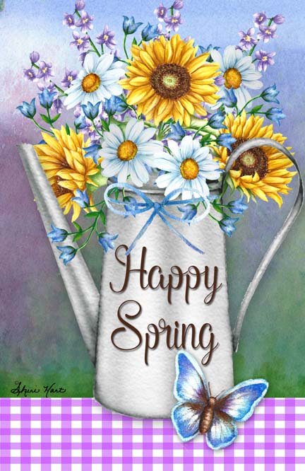 Spring Arrangement