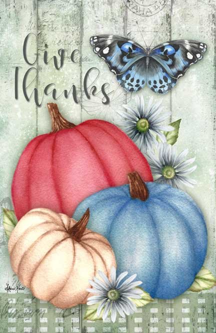 Give Thanks Pastel I