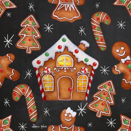 Gingerbread Pattern