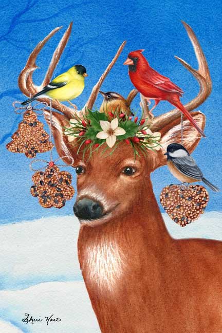 Deer and Friends