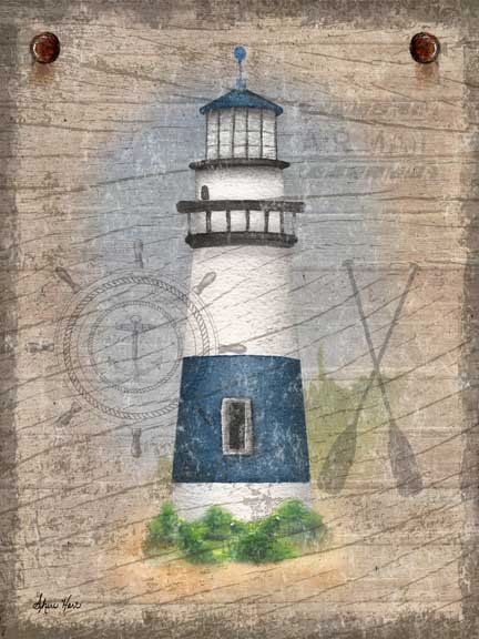 Blue Lighthouse