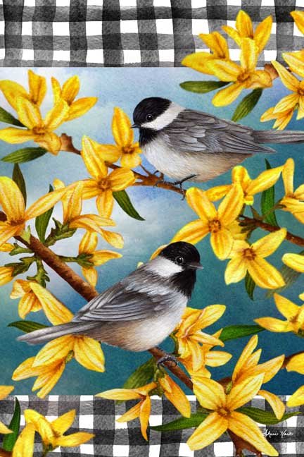 Spring Forsythia