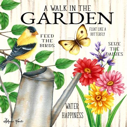 Walk in the Garden