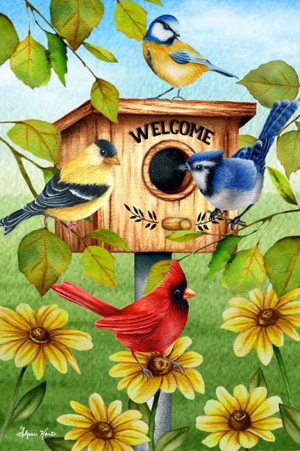 Bird Sanctuary