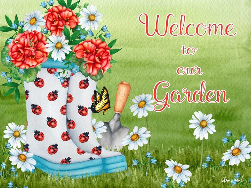 Welcome to our Garden