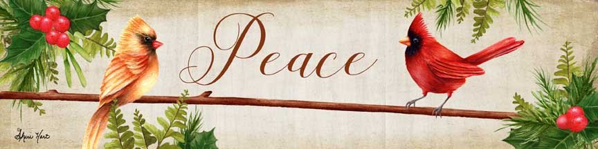 Peace Cardinal