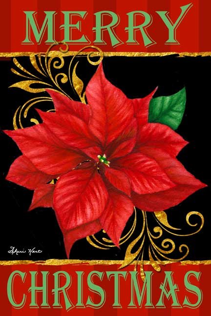 Poinsettia Merry Christmas