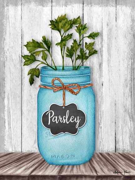 Parsley Jar