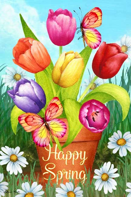 Spring Tulip