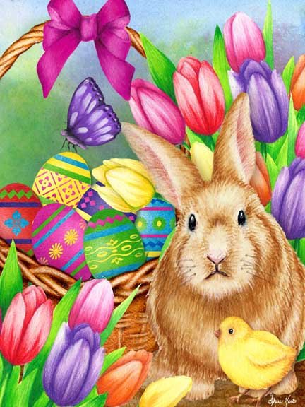 Easter Friends