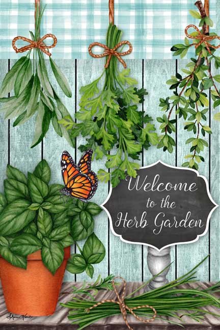 Welcome to the Herb Garden