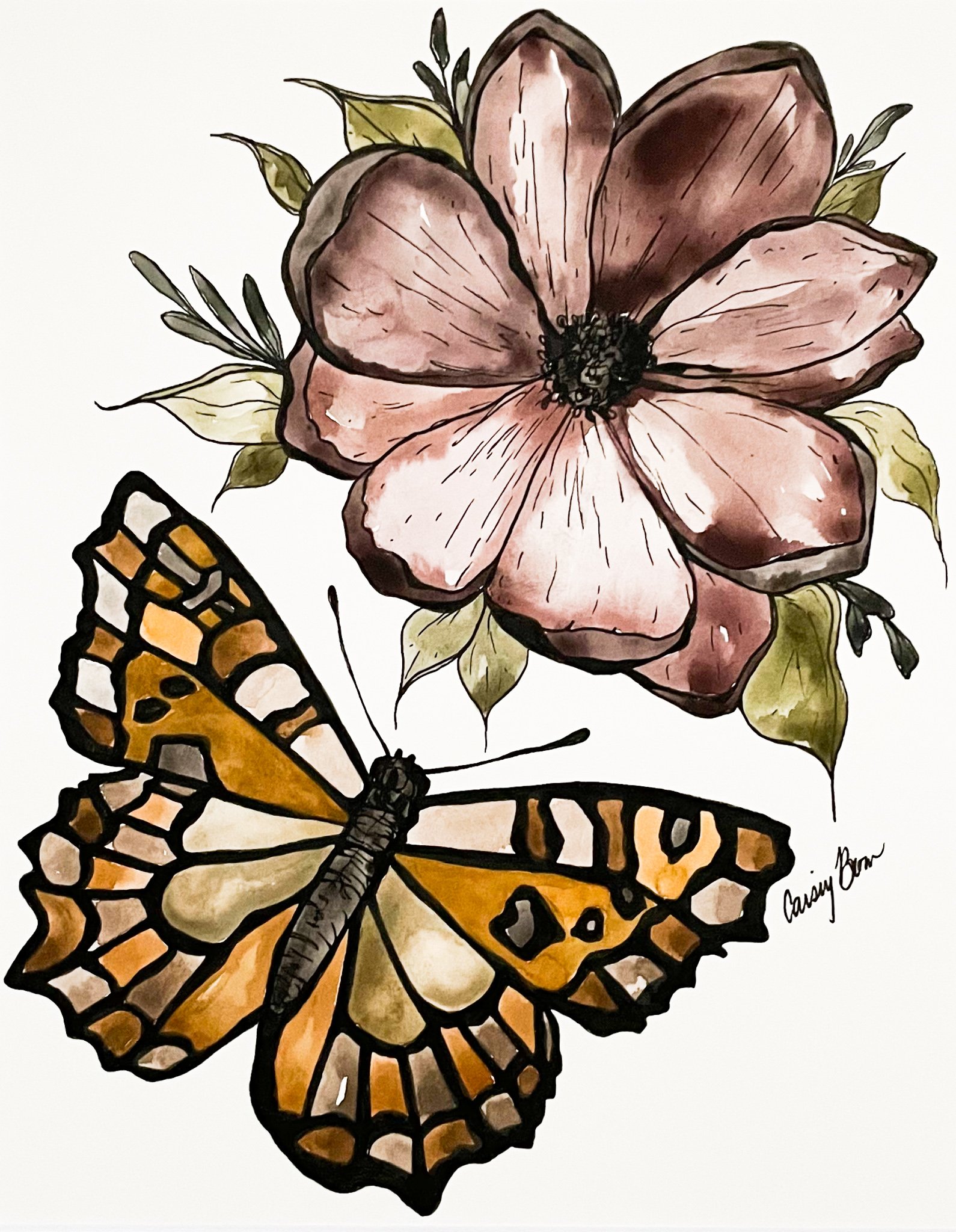 Floral Wings