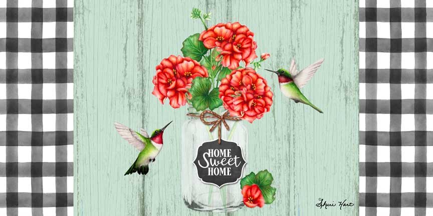 Geranium Jar