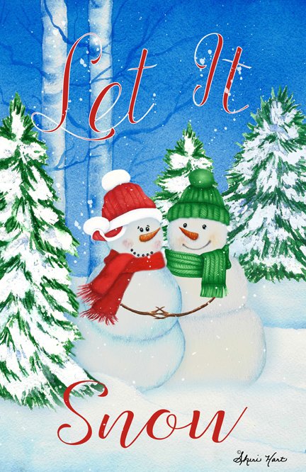 Let it Snowman