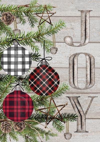 Joy Ornament