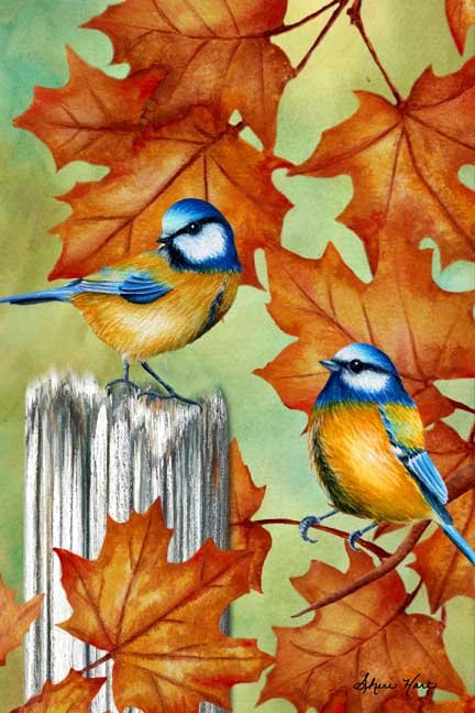 Autumn Friends