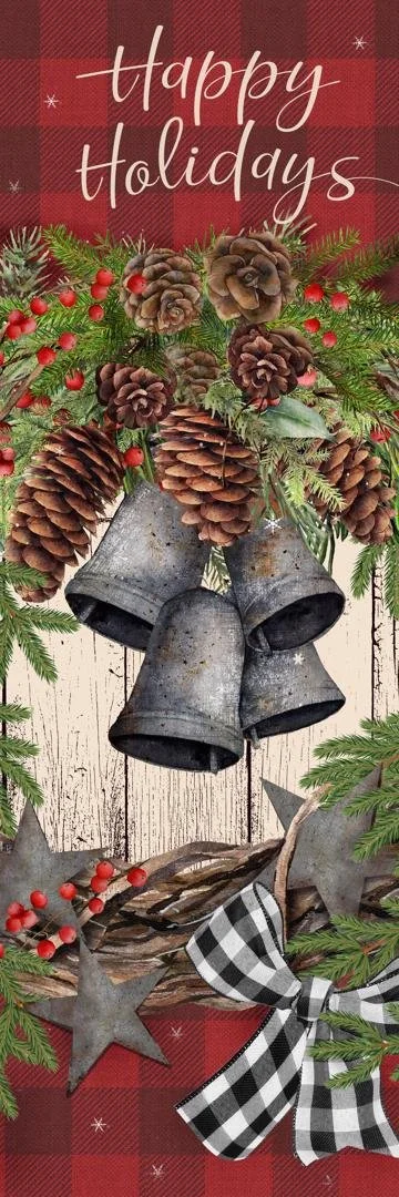 Christmas Bell Wreath