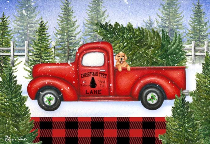 Christmas Tree Lane Plaid