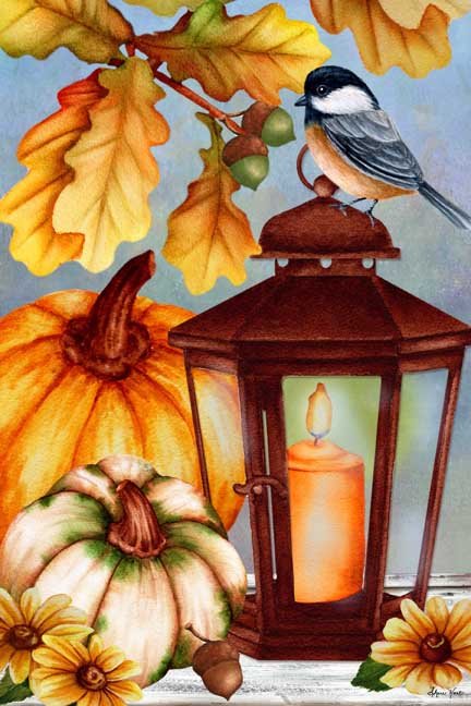 Autumn Lantern