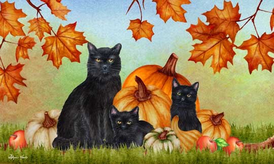 Fall Kitties