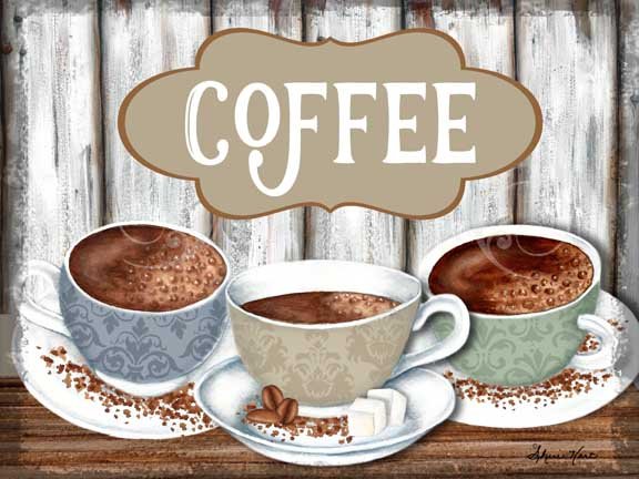 Coffee Trio Cups