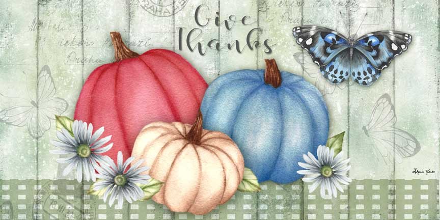 Give Thanks Pastel II