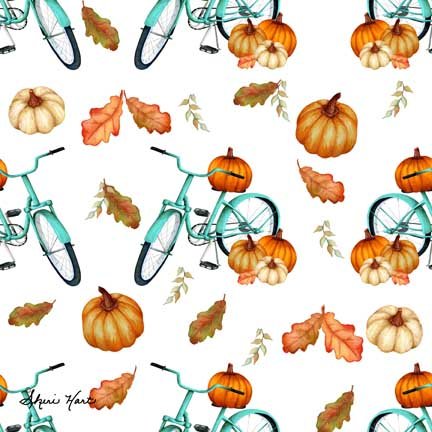 Falling Leaves and Pumpkins Please