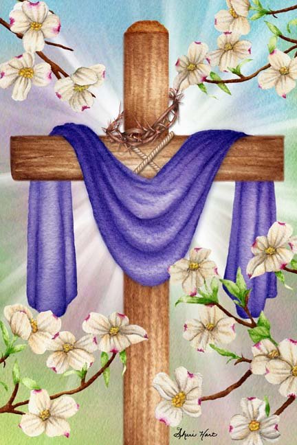 Easter Cross