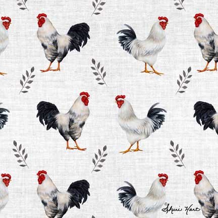 Countryside Rooster
