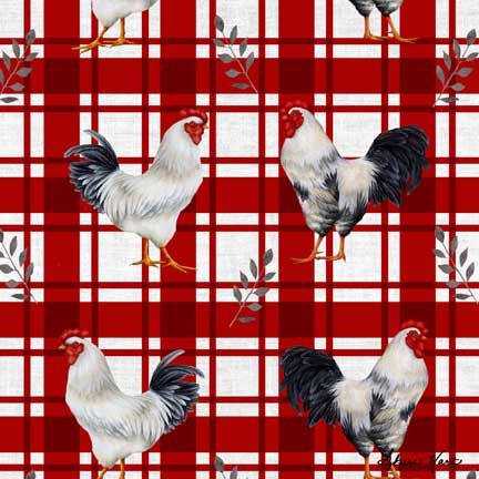 Countryside Rooster