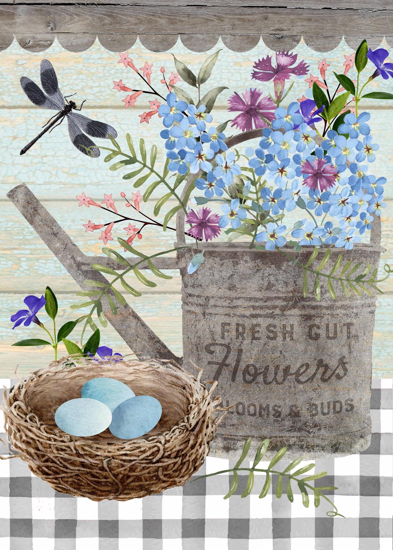 Spring Watering Can