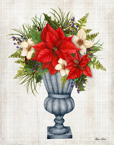 Christmas Vase