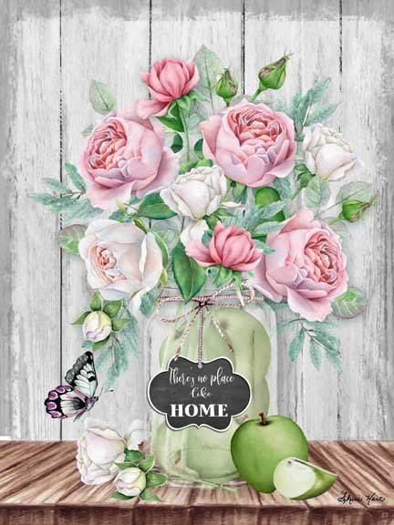 Roses in Jar